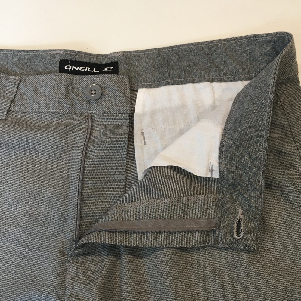 O'neill | Gray Flat Front Lightweight Shorts - image 5